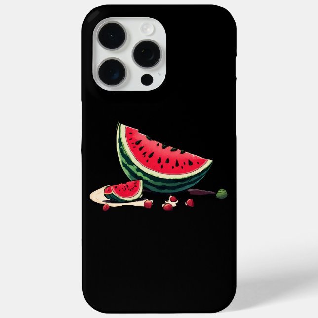 Funda De Case-Mate Para iPhone Sandía Palestina (Reverso )