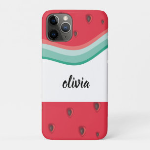 Funda Para iPhone 11 Pro sandía personalizada