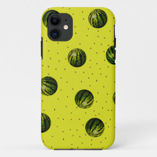 Funda Para iPhone 11 sandías y productos de semillas