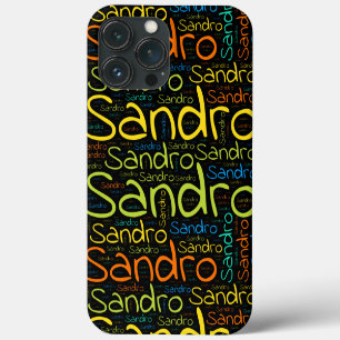 Funda Para iPhone 13 Pro Max Sandro