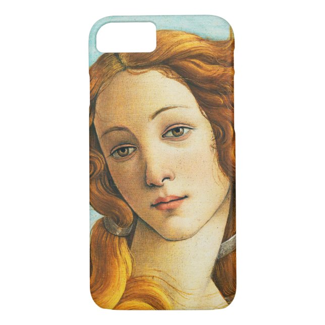 Funda De Case-Mate Para iPhone Sandro Botticelli El nacimiento de Venus Face Deta (Reverso)