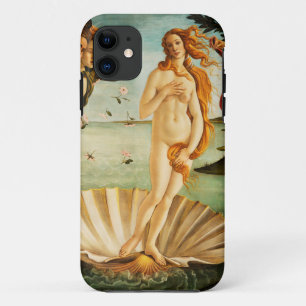 Funda Para iPhone 11 Sandro Botticelli El nacimiento del Bella Artes Ve
