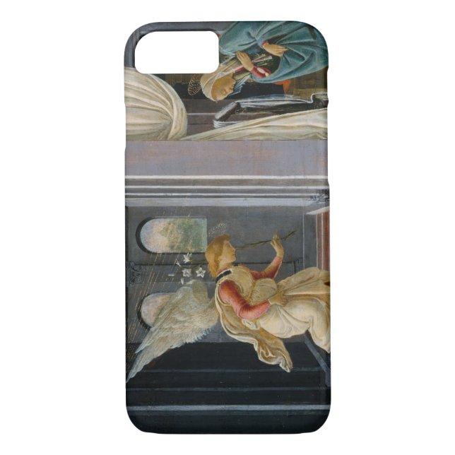 Funda De Case-Mate Para iPhone Sandro Botticelli - La Anunciación (Reverso)
