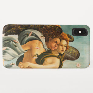 Funda Para iPhone XS Max Sandro Botticelli Nacimiento de Venus Zephyrus, Cl