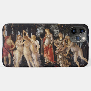 Funda Para iPhone 11 Pro Max Sandro Botticelli Primavera Arte Refinado