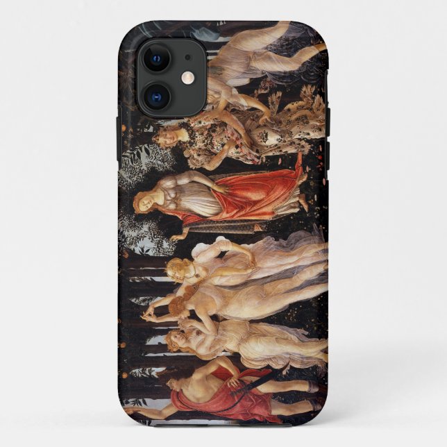 Funda De Case-Mate Para iPhone Sandro Botticelli Primavera Bella Artes (Reverso)