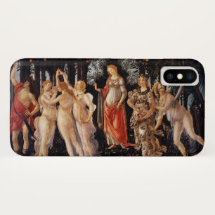 Funda Para iPhone X Sandro Botticelli Primavera Bella Artes