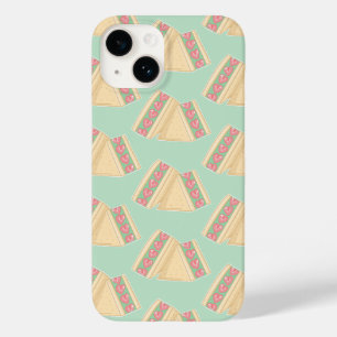 Funda Para iPhone 14 De Case-Mate Sandwich de fresa Matcha