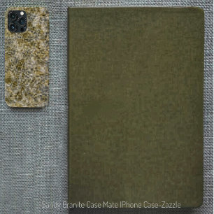 Funda Para iPhone 13 Pro Max Sandy Granite