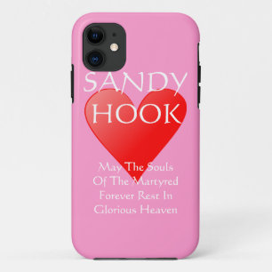 FUNDA PARA iPhone 11 SANDY HOOK PUEDE QUE LAS ALMAS DEL MÁRTIDO...