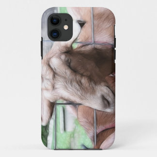 Funda Para iPhone 11 Sandy la cabra en la puerta
