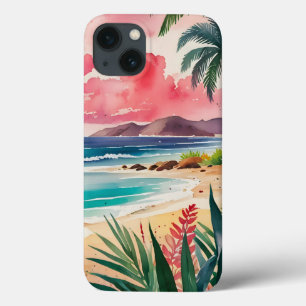 Funda Para iPhone 13 Sandy Toes