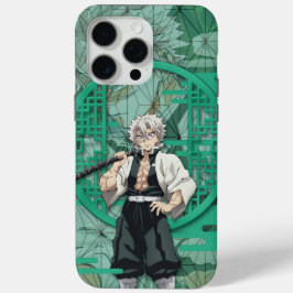 Funda Para iPhone 15 Pro Max Sanemi Shinazugawa