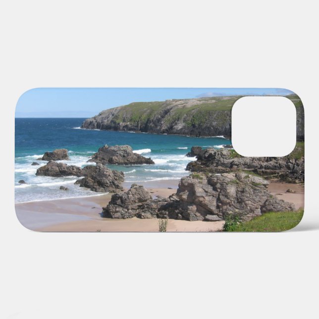 Funda De Case-Mate Para iPhone Sango Bay, Durness, Escocia (Reverso (Horizontal))