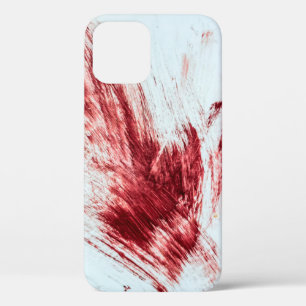 Funda Para iPhone 12 Sangre y marcas sangrientas en una vieja bañera. H
