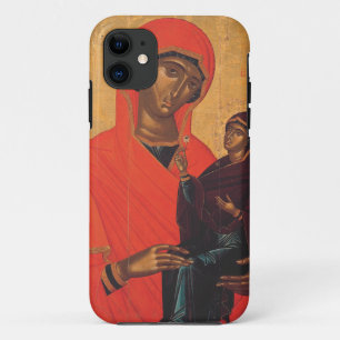 Funda Para iPhone 11 Santa Ana con la Virgen María