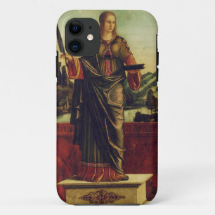 Funda Para iPhone 11 Santa Anastasia de Roma Arte Premium