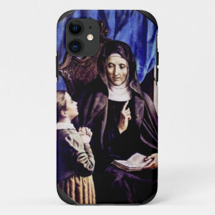 Funda Para iPhone 11 Santa Ángela Merici Patrona de los Educadores y 