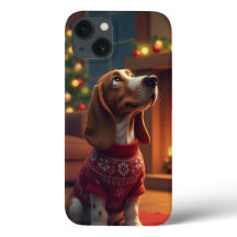 🎄 Santa Beagle Alegría Navideña ✨ Perro de Navida