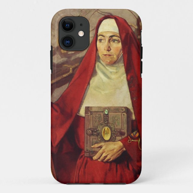 Funda De Case-Mate Para iPhone Santa Brígida de Irlanda (Reverso)