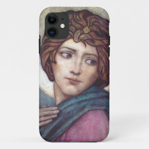 Funda Para iPhone 11 Santa Brígida de Kildare Arte Céltico Sagrado