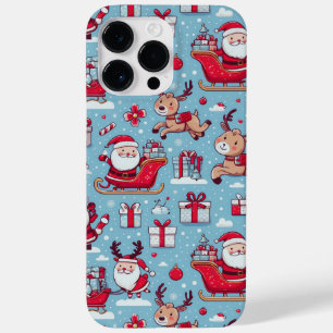 Funda Para iPhone 14 Pro Max De Case-Mate Santa Bring Present