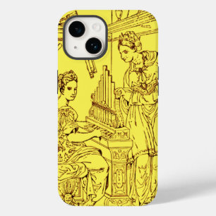 Funda Para iPhone 14 De Case-Mate Santa Cecilia con Santa Catalina de Alejandría