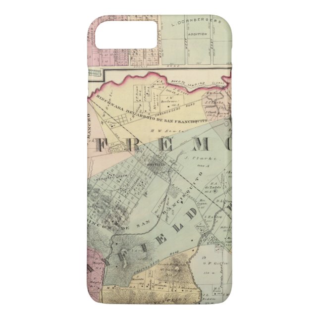 Funda De Case-Mate Para iPhone Santa Clara Co 1 (Reverso)