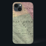 Funda Para iPhone 13 Santa Clara Co 6<br><div class="desc">Santa Clara Co. 6. Por Thompson y del oeste (187). Publicado por "San Francisco: Thompson y del oeste".</div>