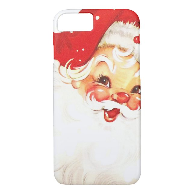 Funda De Case-Mate Para iPhone Santa Claus (Reverso)