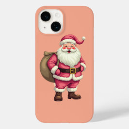 Funda Para iPhone 14 De Case-Mate Santa Claus