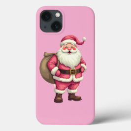 Funda Para iPhone 13 Santa Claus