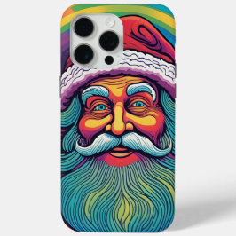 Funda Para iPhone 15 Pro Max Santa Claus