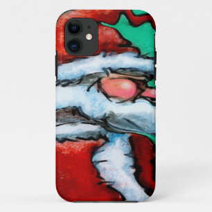Funda Para iPhone 11 Santa Claus