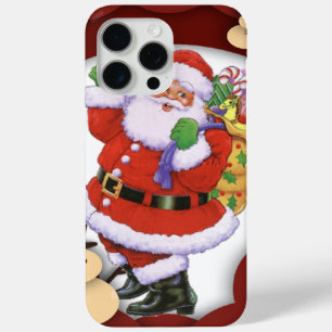 Funda Para iPhone 15 Pro Max Santa Claus