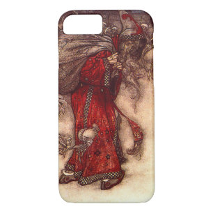 Funda Para iPhone 8/7 Santa Claus Arthur Rackham