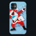 Funda Para iPhone 11 Santa Claus Dabbing Christmas covid<br><div class="desc">santa claus christmas coronavirus, 
influenza flu smiling covid19 , 
2020 corona cartoon pandemic, 
epidemic mask quarantine virus, 
covid-19 gesture humor cool , 
meme hipster pose holiday , 
cheerful cute red dab , 
hat funny illustration winter, 
happy merry dabbing man, 
coronavirus santa claus christmas , </div>