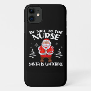 Funda Para iPhone 11 Santa Claus Nurse