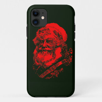 Funda Para iPhone 11 Santa Claus V2