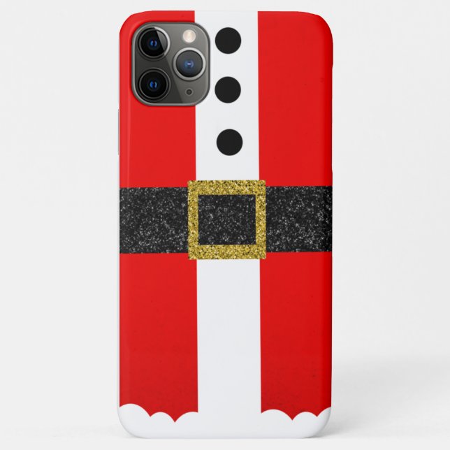 Funda De Case-Mate Para iPhone Santa Clause Christmas (Reverso)