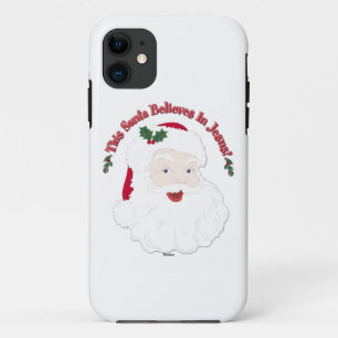 Funda Para iPhone 11 Santa De Estilo Vintage Este Santa Cree En Jesús