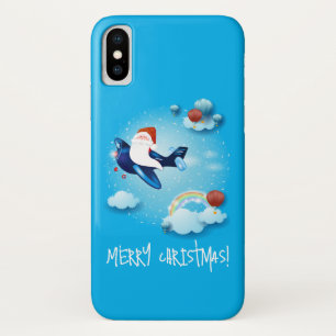 Funda Para iPhone X Santa está llegando