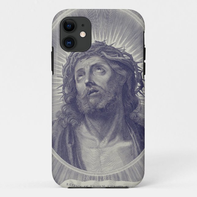 Funda De Case-Mate Para iPhone Santa Faz de Jesús (Reverso)