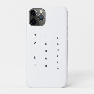 FUNDA PARA iPhone 11 PRO SANTA ISHAH LAURAH VERTICAL