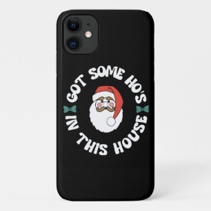 Funda Para iPhone 11 Santa Kawaii 