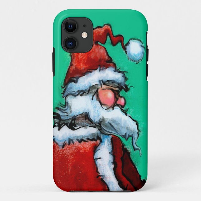 Funda De Case-Mate Para iPhone Santa María (Reverso)