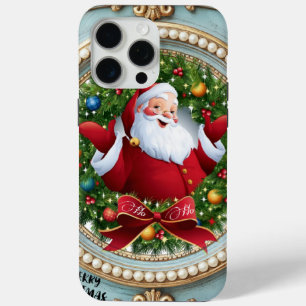 Funda Para iPhone 15 Pro Max Santa Navidad