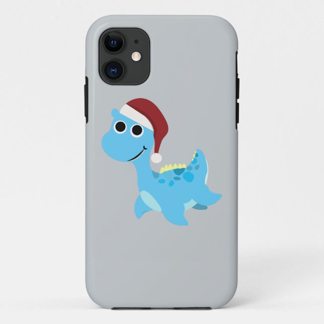 Funda De Case-Mate Para iPhone Santa Nessie (Reverso)