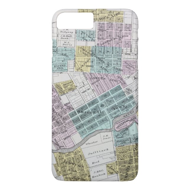 Funda De Case-Mate Para iPhone Santa Rosa, California 5 (Reverso)
