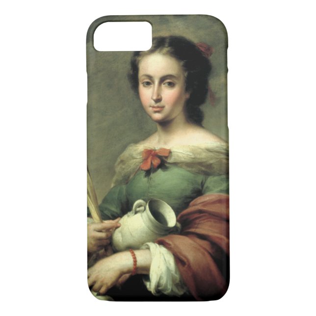 Funda De Case-Mate Para iPhone Santa Rufina (Reverso)